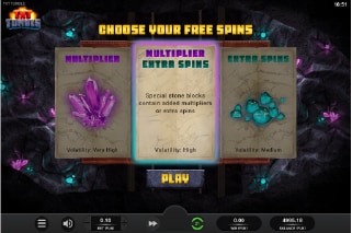 TNT Tumble Slot Bonus