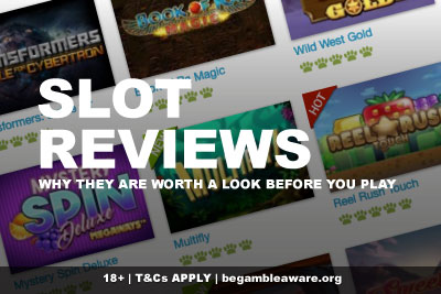 Why You Should Read Slot Reviews