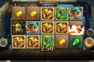 Wild Gruff Crossing Slot Symbols