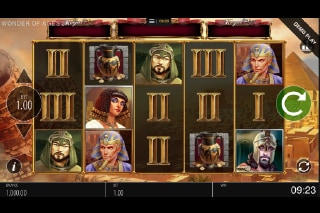 Wonder of Ages Mobile Slot Game