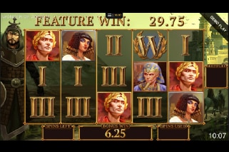 Wonder of Ages Slot Bonus Feature