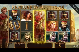 Wonder of Ages Slot Free Spins Wilds