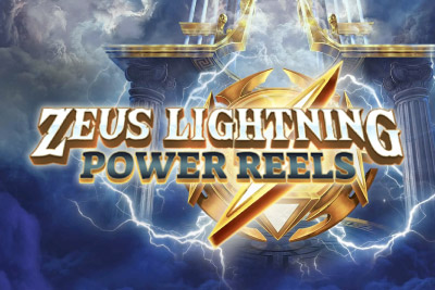 Zeus Lightning Power Reels Mobile Slot Logo