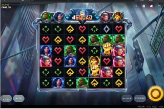 4Squad Mobile Slot Game