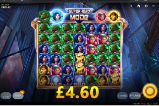 4Squad Slot Superhero Mode