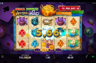 Absolootly Mad Mega Moolah Slot