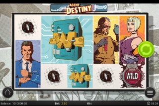 Agent Destiny Mobile Slot Game