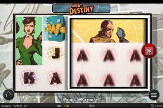 Agent Destiny Slot Linked Reels