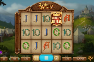 Arthurs Fortune Mobile Slot Game
