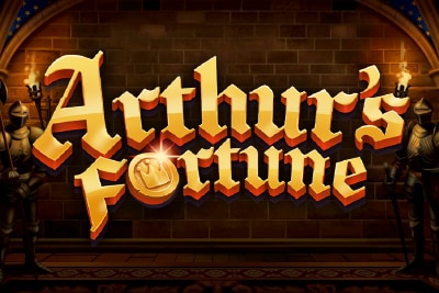 Arthurs Fortune Mobile Slot Logo