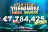 Atlantean Treasures Slot Big Jackpot Win