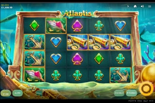 Atlantis Mobile Slot Game
