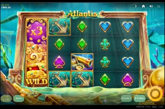 Atlantis Slot Wild Reel With Multiplier