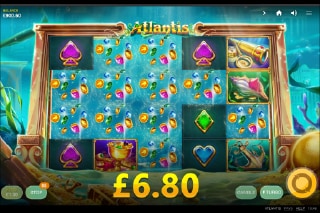 Atlantis Slot Win