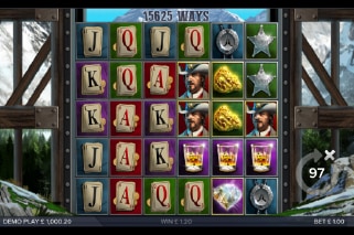 Black River Gold Slot Expanding Reels
