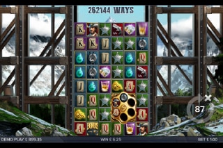 Black River Gold Slot Ways To Win