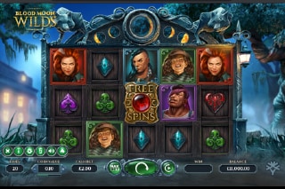 Blood Moon Wilds Mobile Slot Game
