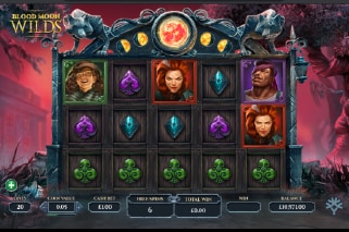 Blood Moon Wilds Slot Bonus