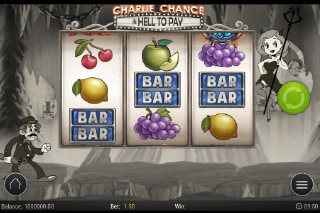 Charlie Chance In Hell To Pay Mobile Slot Game