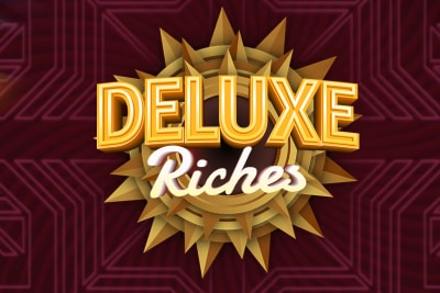 Deluxe Riches Mobile Slot Logo