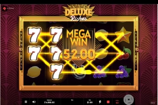 Deluxe Riches Slot Win