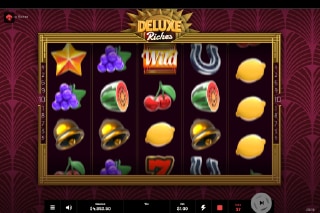 Deluxe Riches Slot With Wilds