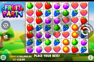 Fruit Party Mobile Slot Game