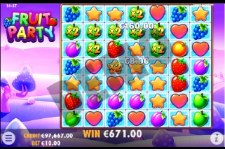 Fruit party big wing Fruit party big wing
