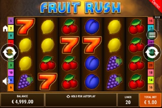 Fruit Rush Mobile Slot Game