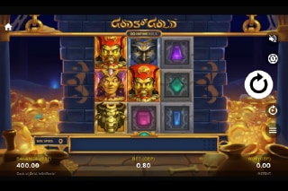 Gods of Gold Infinireels Slot Game