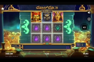 Gods of Gold Slot Reels