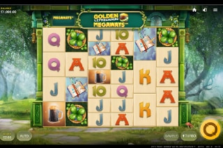 Golden Leprechaun Megaways Mobile Slot Game