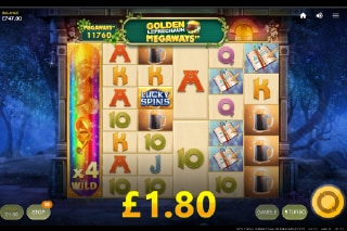 Golden Leprechaun Megaways Slot Bonus