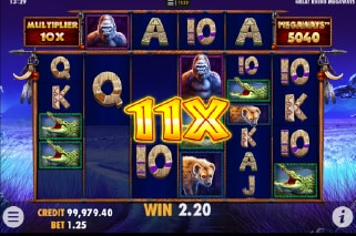 Great Rhino Megaways Slot Free Spins