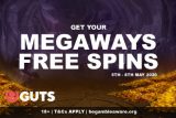 Get Your GUTS Megaways Free Spins