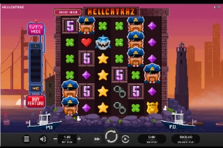 Hellcatraz Mobile Slot Game