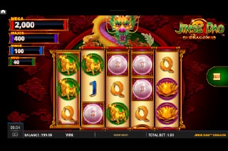 Jinse Dao Dragon Mobile Slot Game
