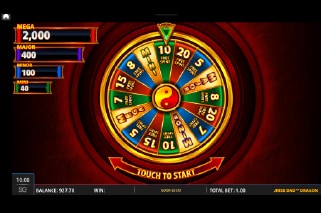 Jinse Dao Dragon Slot Jackpot Wheel