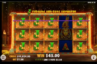 John Hunter & The Book of Tut Slot Bonus Win