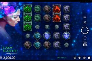 Lady Earth Mobile Slot Game