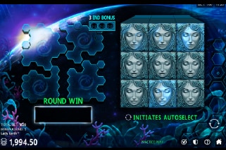 Lady Earth Slot Bonus