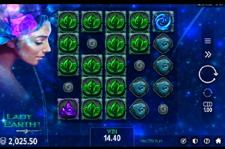 Lady Earth Slot Win
