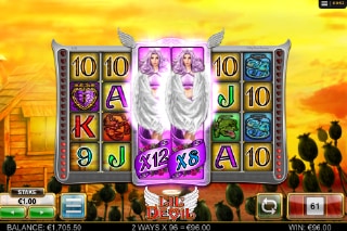 Lil Devil Slot Expanding Wilds