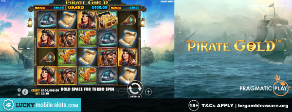 Pragmatic Play Pirate Gold Slot Machine