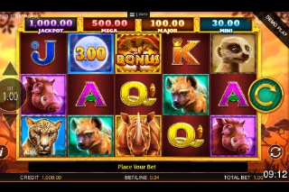 Rhino Rampage Mobile Slot Game