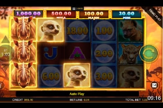 Rhino Rampage Slot Wilds