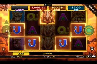 Rhino Rampage Slot Win