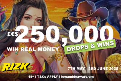 Win Real Cash In Rizk Casino Drops & Wins