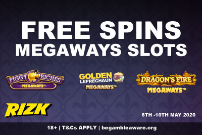 Get Your Free Spins On Megaways Slots At Rizk Casino