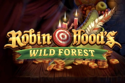 Robin Hoods Wild Forest Mobile Slot Logo